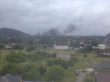 СМИ: Разбит штаб "ДНР" в Петровском районе Донецка