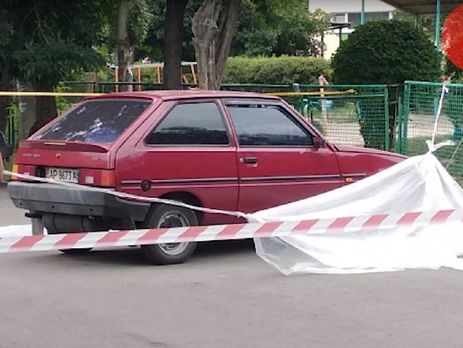 ﻿У Держгеокадастрі заявили, що їхній автомобіль, який використали вбивці ветерана АТО Сармата, було викрадено