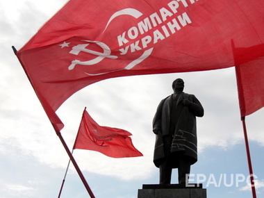 Ночью в Сумской области снесли памятник Ленину