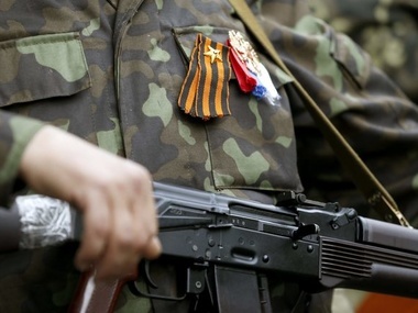 МВД: В Донецке из админздания роты спецназа похитили оружие 