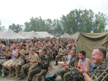 СНБО: Силы АТО готовятся к освобождению Луганска и Донецка без авиации и тяжелой артиллерии
