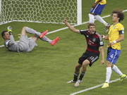 ЧМ-2014: Сборная Германии уничтожает бразильцев. Фоторепортаж