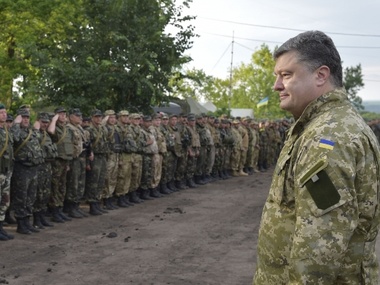 Пресс-секретарь Порошенко: На президента в Славянске готовили покушение