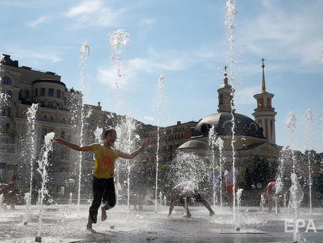 В Киеве до 16 августа будет повышен уровень загрязнения воздуха – ГСЧС
