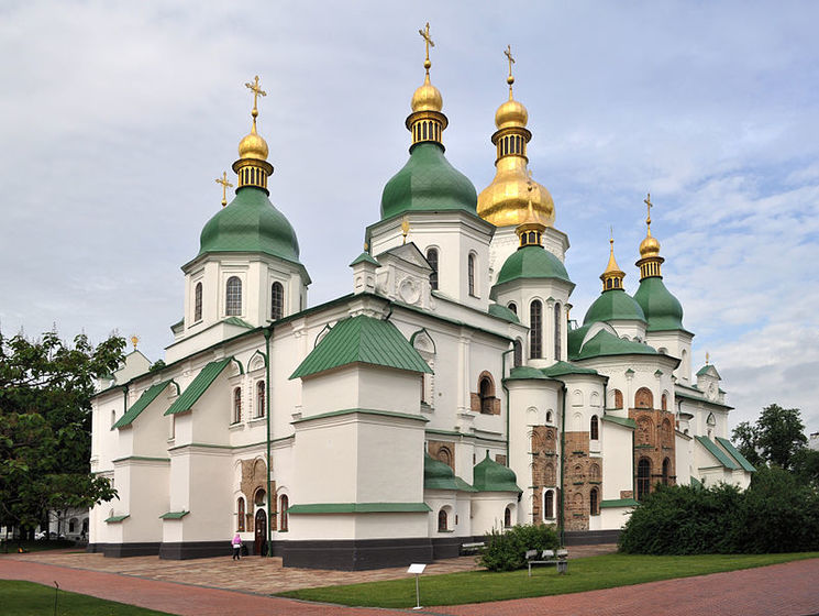 ﻿Реставрацію Софійського собору в Києві завершать до кінця 2018 року