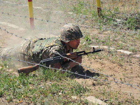 На полигоне в Казахстане прогремел взрыв, пострадали девять военнослужащих