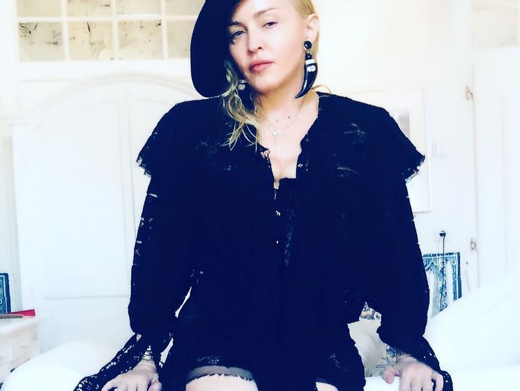 ﻿Мадонна опублікувала архівне фото із сином Рокко
