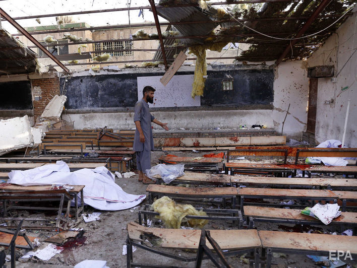 Террорист-смертник подорвал себя в образовательном центре Кабула, погибли 48 человек
