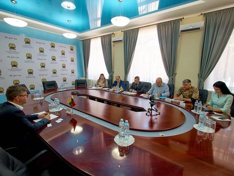 ﻿У 2019 році Литва планує виділити Україні €1 млн на відновлення Донбасу
