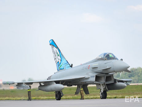 Британские истребители перехватили шесть российских бомбардировщиков над Черным морем – королевские ВВС