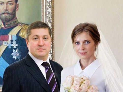 Поклонская на своей свадьбе танцевала под песню Софии Ротару "Хуторянка". Видео