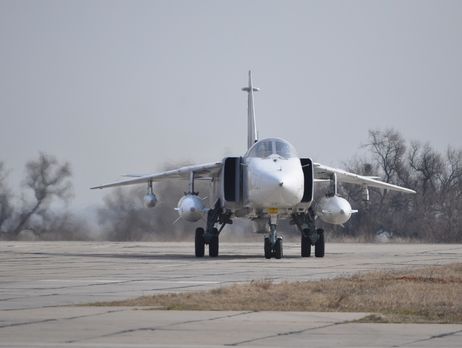 В РФ опровергли перехват своих бомбардировщиков над Черным морем