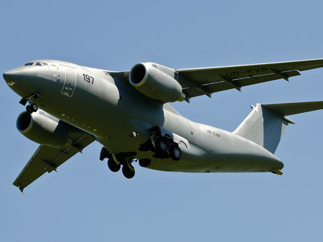 На параде в Киеве впервые публично продемонстрируют самолет Ан-178 – СМИ