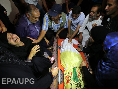 Палестинцы: В результате авиаударов Израиля по Сектору Газа погибло 35 человек