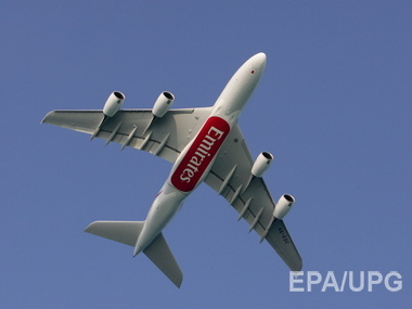 Emirates Airline отменяет авиарейсы Киев – Дубай