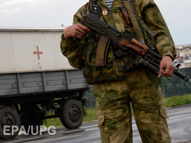 Спикер СНБО: Террористы организовали штаб в городе Попасная Луганской области