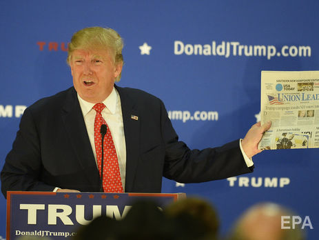 350 американских изданий призвали Трампа уважать свободу прессы