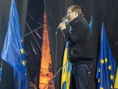 Луценко прогнозирует, что активисты Евромайдана создадут партию