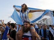 ЧМ-2014. Аргентина побеждает Нидерланды в серии пенальти. Фоторепортаж