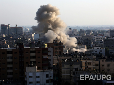 Израиль готов перейти к наземной операции в Газе