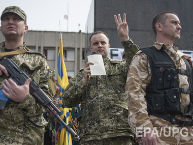 Губарев заявил, что боевики готовы взрывать мосты для "обороны" Донецка