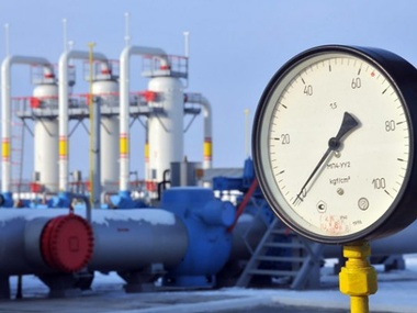 Украина увеличила объемы газа, импортированного из Европы, до 568,4 млн кубометров