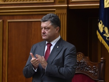 Порошенко обещает в ближайшее время внедрить в Украине 4G-технологию