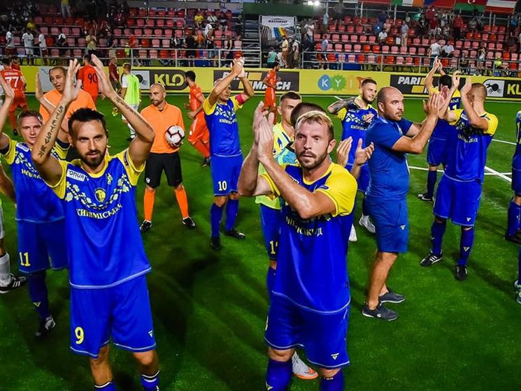Сборная Украины по мини-футболу вышла в 1/4 финала чемпионата Европы