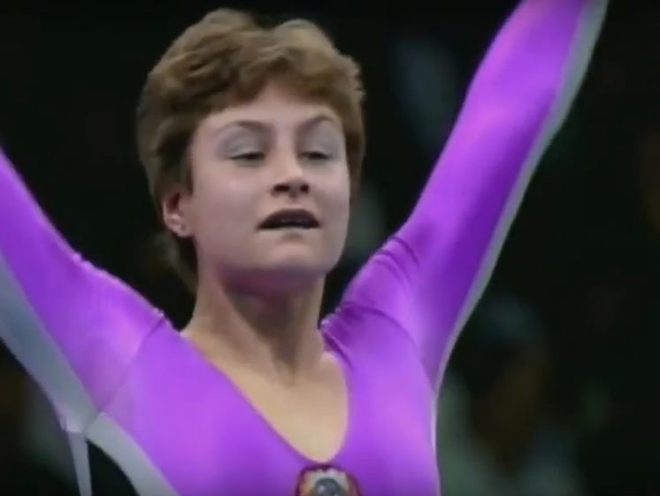 ﻿Померла знаменита радянська гімнастка Шушунова
