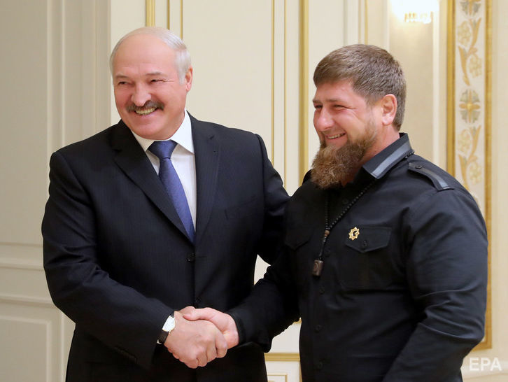 ﻿Лукашенко нагородив Кадирова орденом Дружби народів