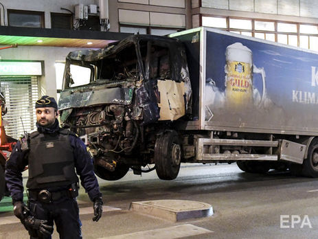 7 апреля в центральной части Стокгольма в толпу въехал грузовой автомобиль