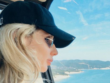 ﻿Loboda з візочком знялася для GQ