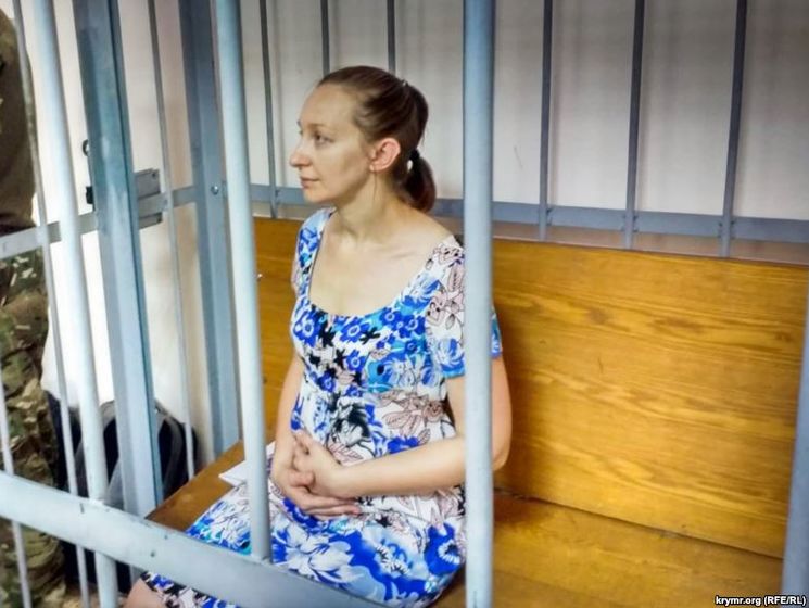 ﻿Засуджена умовно українка Одновол, яка була довіреною особою Путіна у Криму, вагітна – прокуратура