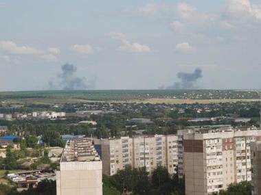 Спикер АТО Селезнев: В Донецке завершился бой возле аэропорта, нападение террористов отбили