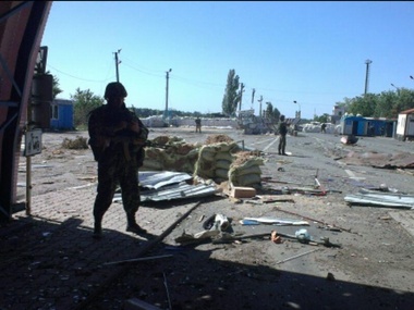 Тымчук: На фугасе подорвалась бронемашина, погибли четверо военнослужащих
