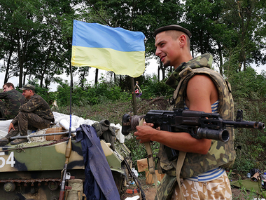 Украина наступает. День одиннадцатый. Онлайн-репортаж