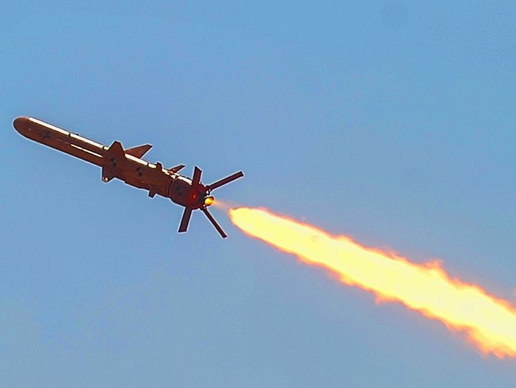 В Украине прошел очередной этап испытаний крылатой ракеты