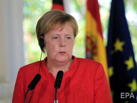 Меркель заявила, что не ожидает конкретных результатов от встречи с Путиным