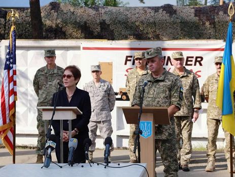 США передали Украине два контрбатарейных радара