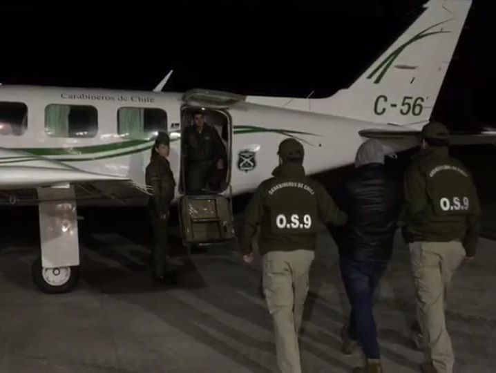 ﻿У Чилі заарештували ймовірного телефонного терориста, який повідомляв про бомби на борту літаків