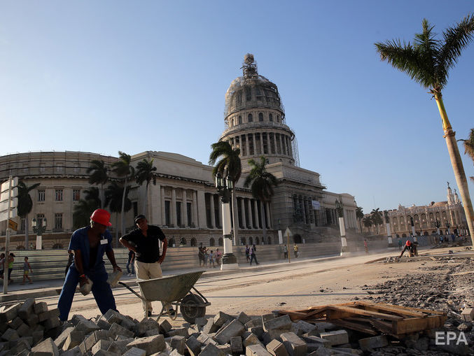 РФ потратит на восстановление купола на Капитолии в Гаване 642,5 млн руб. 