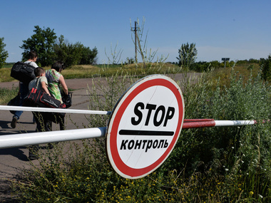 СНБО: Украина все еще не контролирует всю границу с РФ
