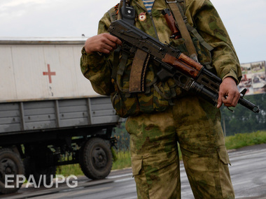 Тымчук: Боевики дважды обстреляли колонну силовиков в Донецкой области