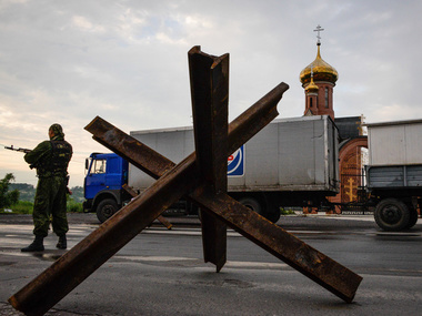 Террористы захватили отделение Госказначейства в Луганске