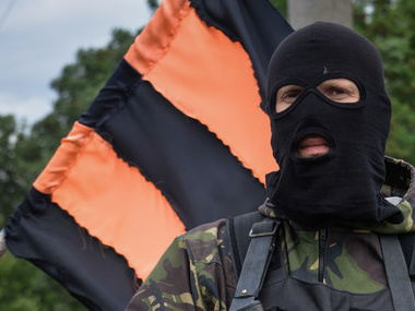 МИД Украины: Террористы 