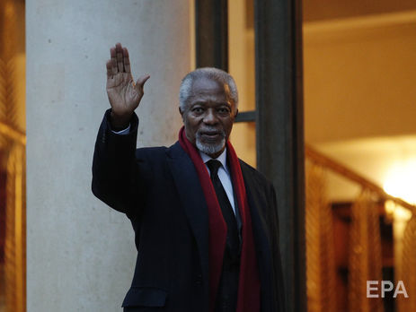 ﻿Помер екс-генсек ООН Кофі Аннан