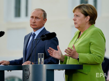 Меркель: Даже после запуска 