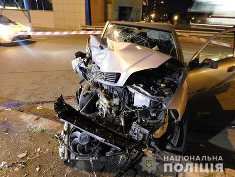 ﻿Суд заарештував водія таксі, який під дією наркотиків скоїв смертельну ДТП у Києві