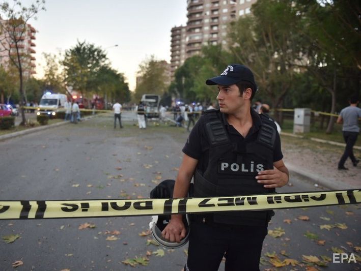 Унаслідок стрілянини в офісі муфтія в Туреччині загинуло п'ять осіб