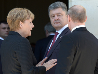 Порошенко встретится с Путиным и Меркель на финале чемпионата мира по футболу